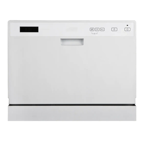 Midea mDC3203DWW3A User manual
