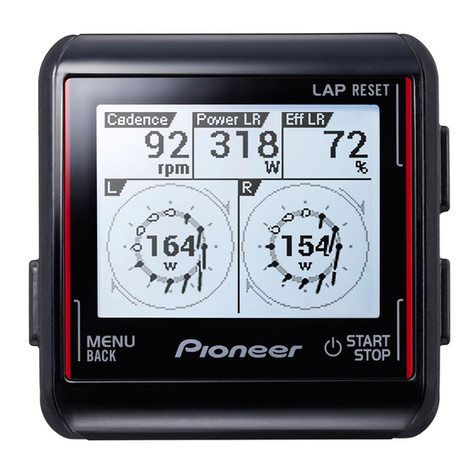 Pioneer SGY-PM Series quick guide