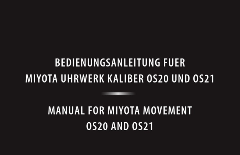 Citizen OS20 manual