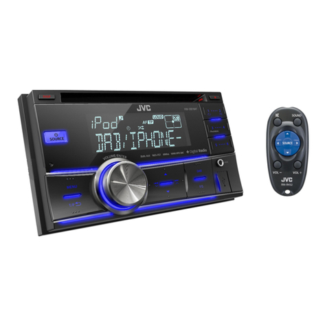 JVC KW-DB70AT User manual