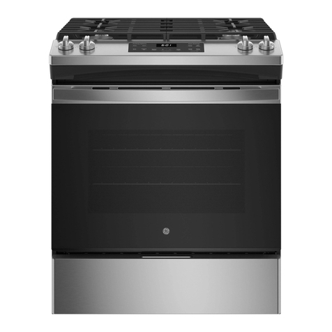 GE JCGSS61 User manual