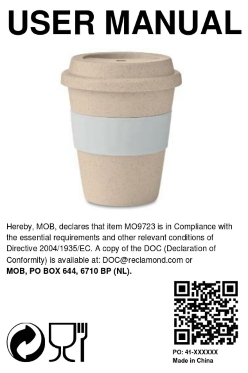 MOB MO9723 user manual