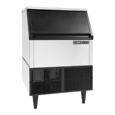 Maxx Ice MIM250 User manual