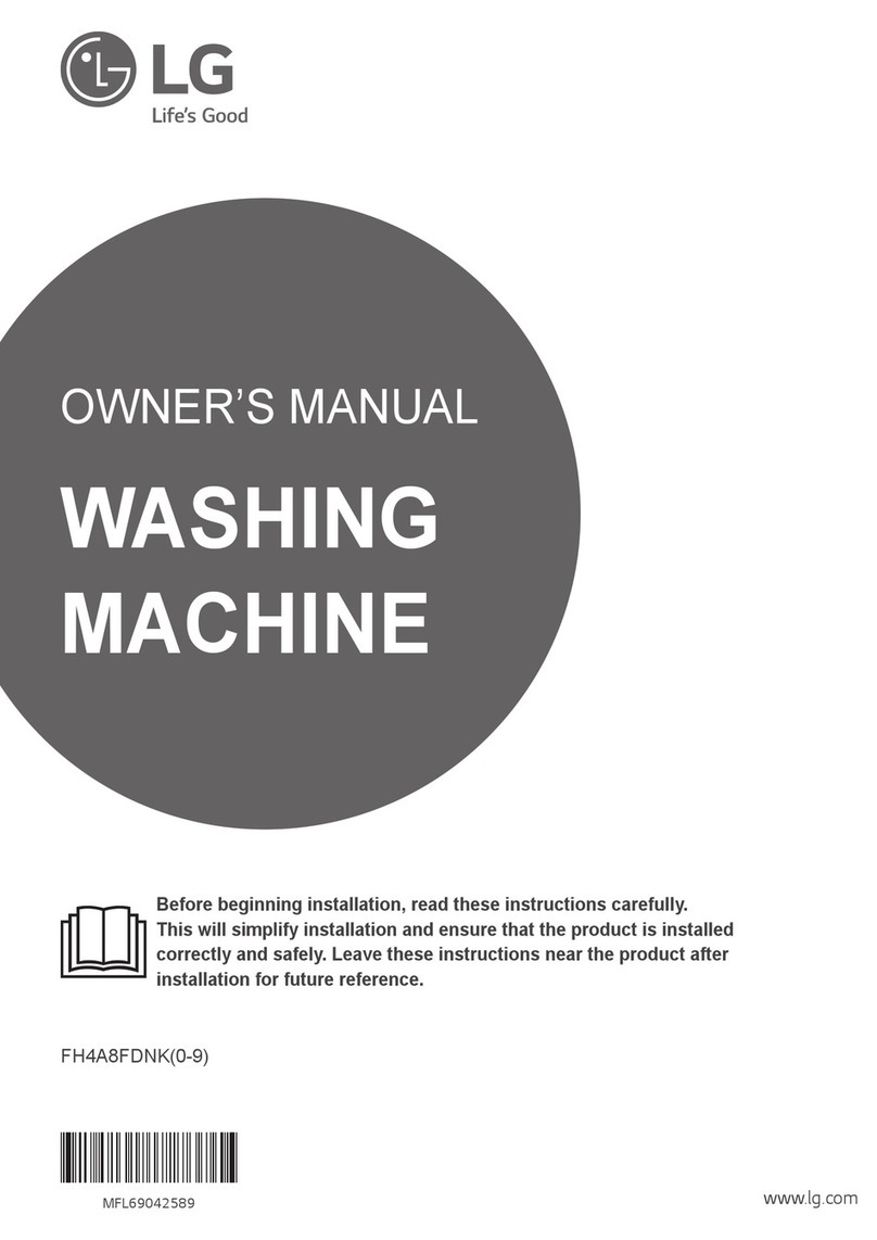 LG FH4A8FDNK Series User manual LG FH4A8FDNK Series User manual