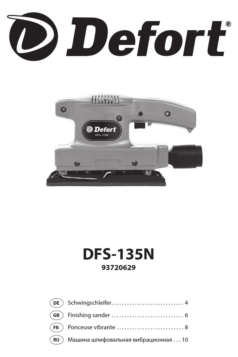Defort 93720629 manual