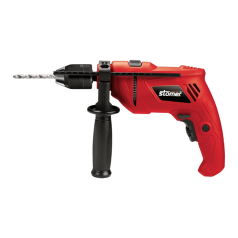 Stomer Professional SPD-755-Q user manual Stomer Professional SPD-755-Q user manual