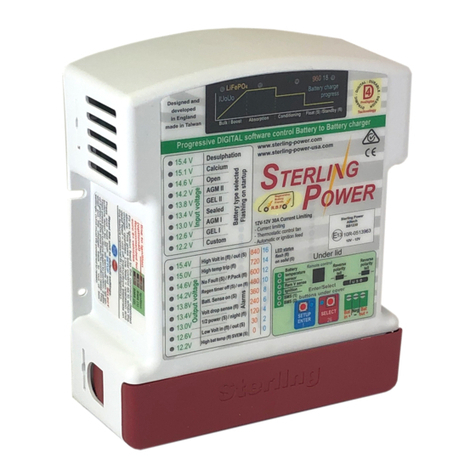 Sterling Power BB1230 user manual