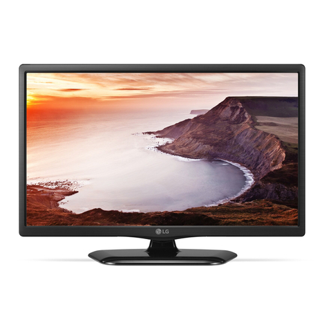 LG LF45 Series User manual