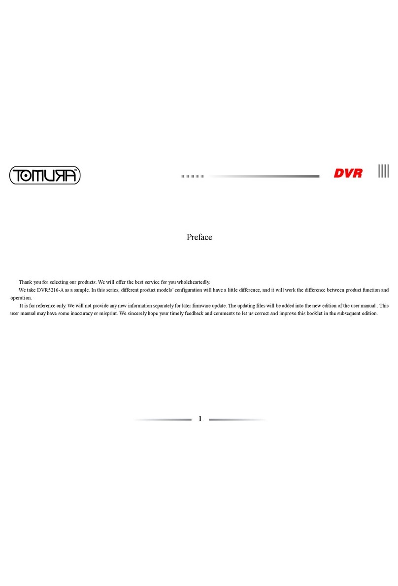 Tomura DVR5216-A user manual