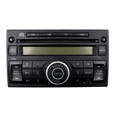 Clarion PN-3000P-A User manual