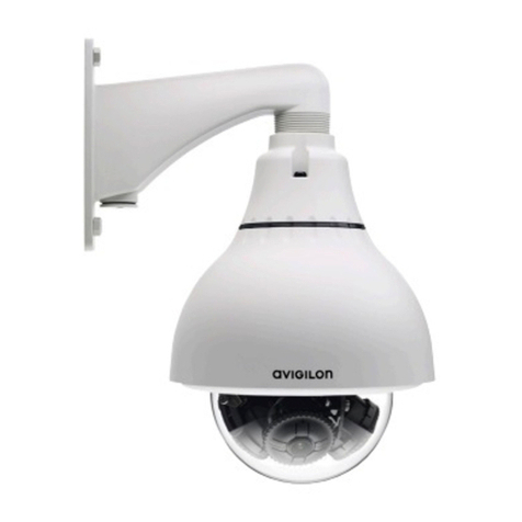 Avigilon 9W-H3-3MH-DP1-B User manual