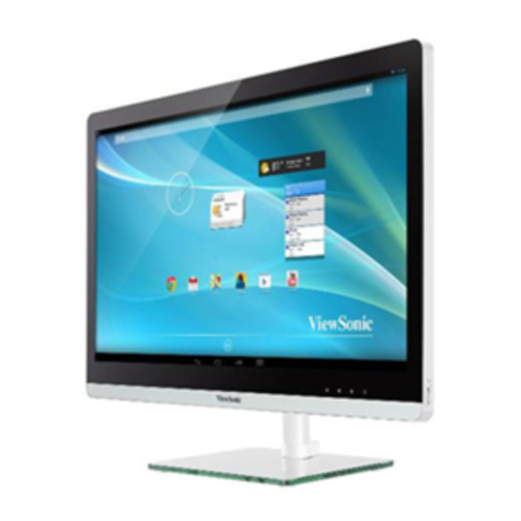 ViewSonic VSD222C User manual