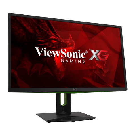 ViewSonic XG2703 User manual