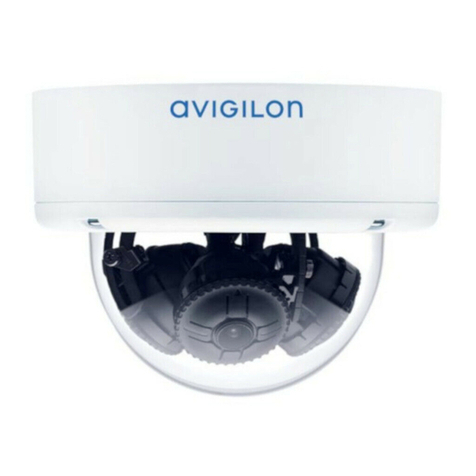 Avigilon 12W-H3-4MH-DO1-B User manual