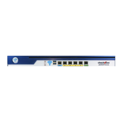 CheckBox HSv530a Setup & user guide