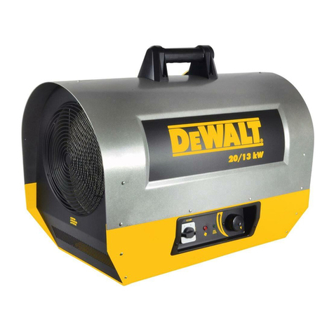 DeWalt DXH2000 instruction manual