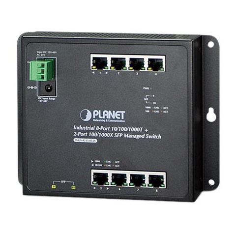 Planet WGS-4215-T user manual