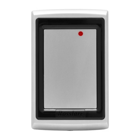 Rosslare AY 6255 Series User manual