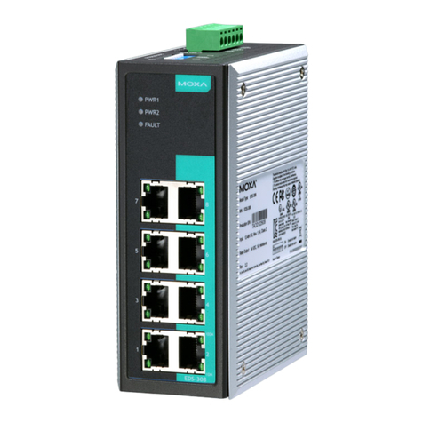 Moxa Technologies EtherDevice EDS-30 Manual