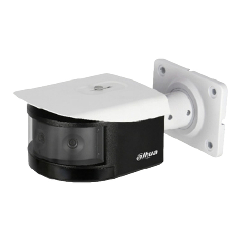 Dahua DH-IPC-PFW8601N-H-A180 User manual Dahua DH-IPC-PFW8601N-H-A180 User manual