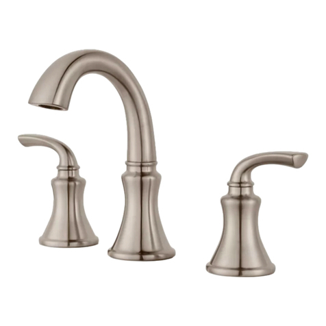 Pfister Solita LF-049-SO Quick installation guide Pfister Solita LF-049-SO Quick installation guide