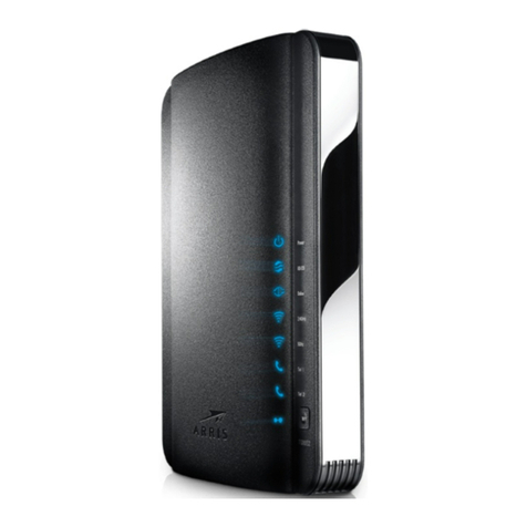 Arris Touchstone DG1660 User manual