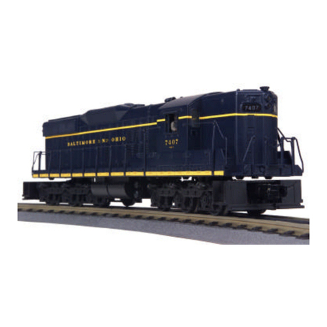 MTHTrains Rail King SD-9 Diesel Engine Operator's manual MTHTrains Rail King SD-9 Diesel Engine Operator's manual