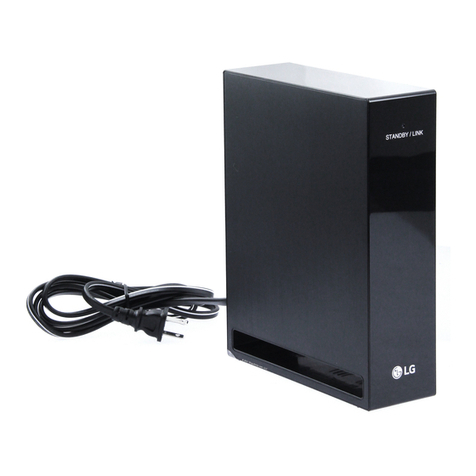 LG DH7531TW owner's manual