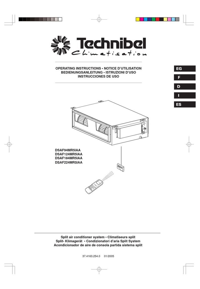 Technibel DSAF94MR5IAA User manual