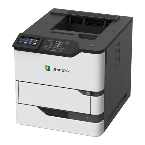 Lexmark B2865dw User manual