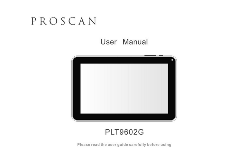 ProScan PLT9602G user manual