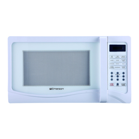 Emerson MW1107W owner's manual