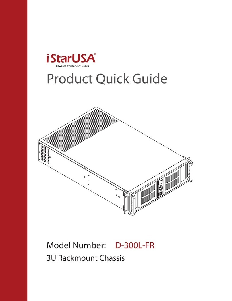 iStarUSA D-300L-FR User manual