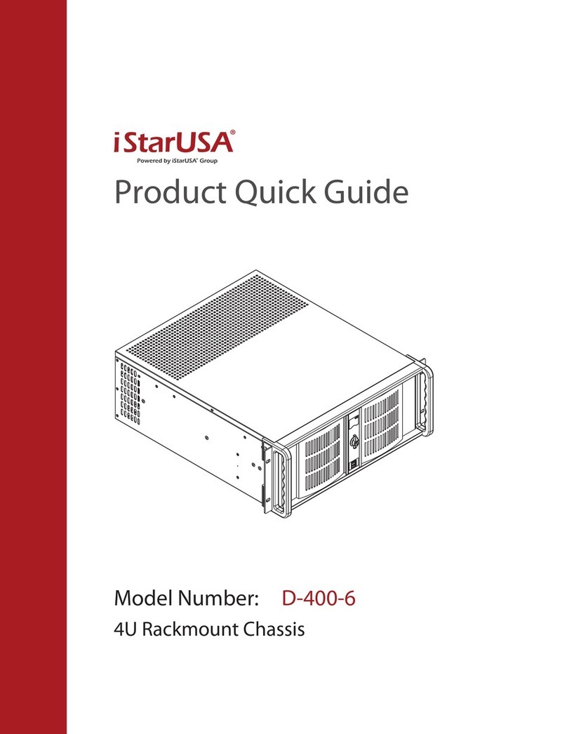 iStarUSA D-400-6 User manual