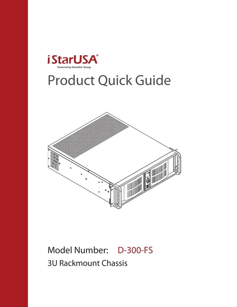 iStarUSA D-300-FS User manual