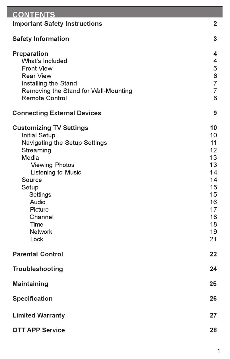 Seiki ELSFC5017 User manual Seiki ELSFC5017 User manual
