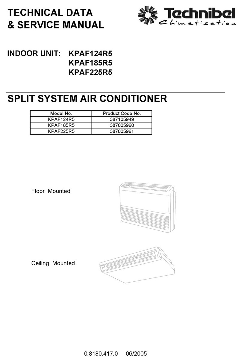 Technibel KPAF124R5 Manual