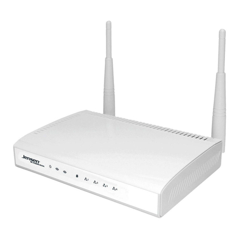 Jensen AirLink 1000AC installation guide