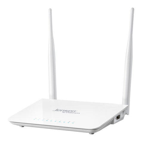 Jensen AL3000DGv3 installation guide