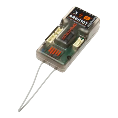 Spektrum AR66100T user guide