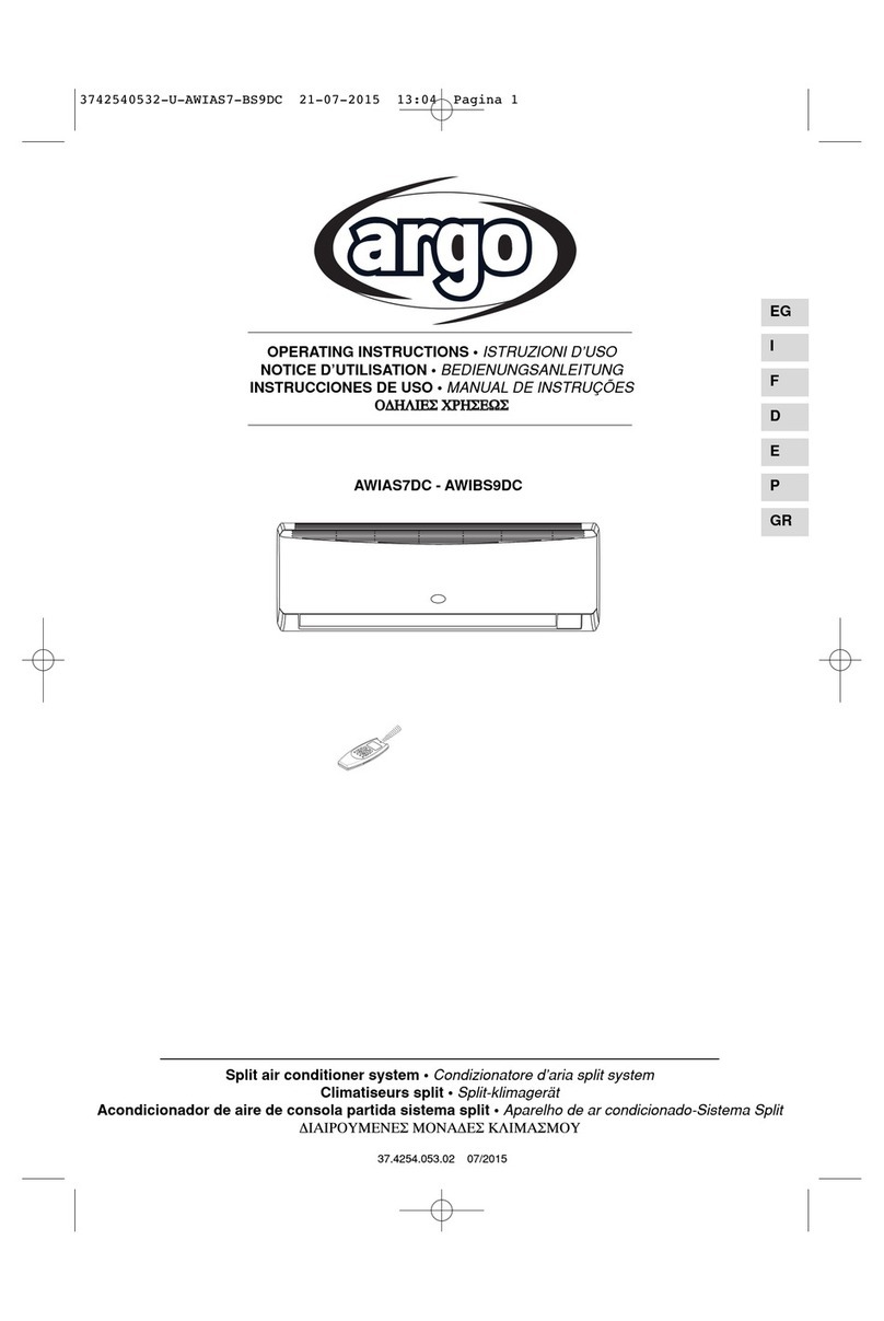 Argo AWIBS9DC User manual