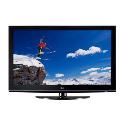 LG 50PQ3 Series User manual