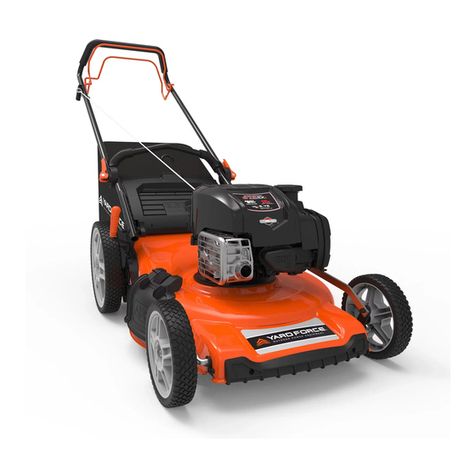 Yard force YF22-3N1SPVS-SC User manual