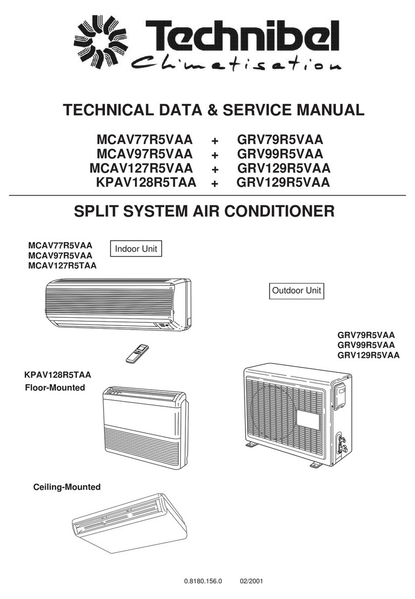 Technibel GRV79R5VAA Manual