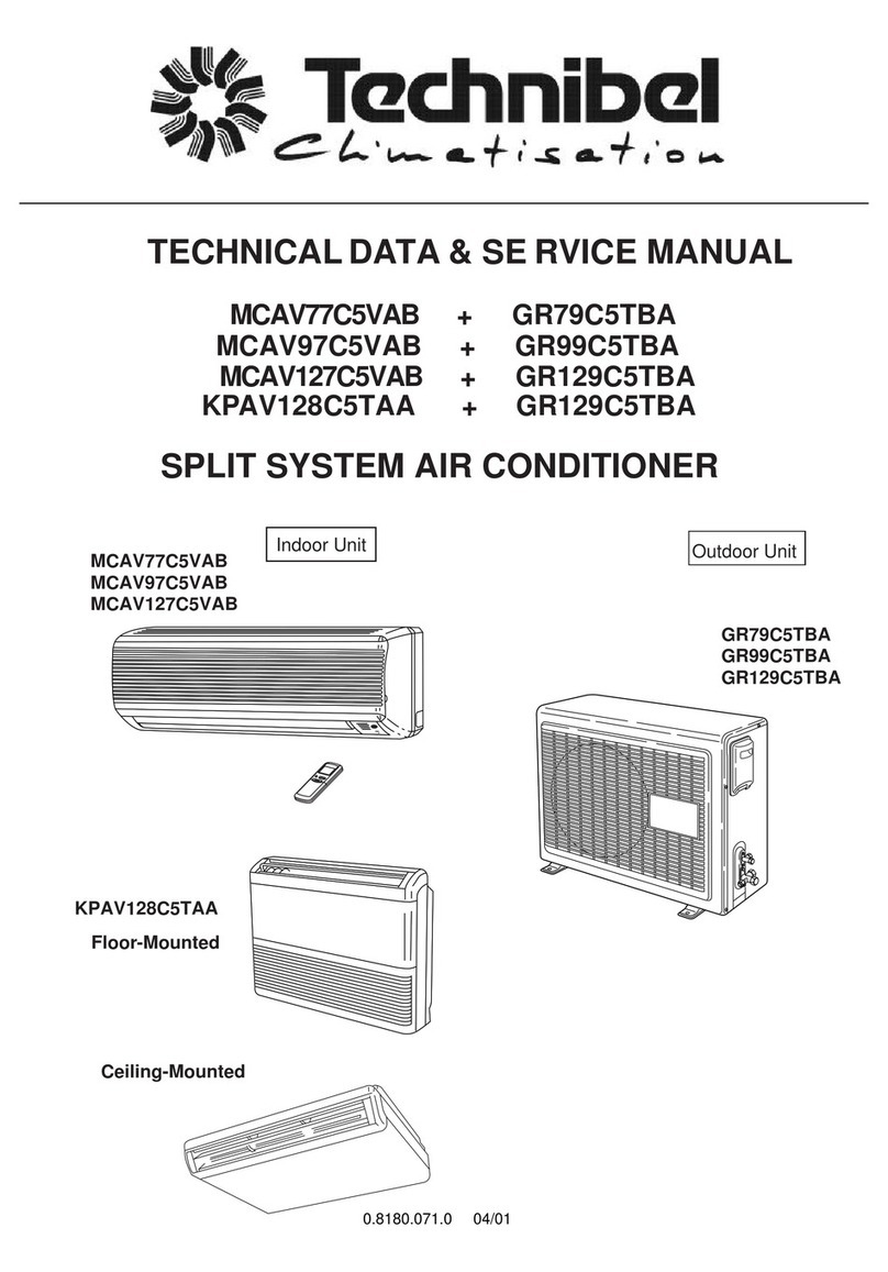 Technibel MCAV77C5VAB Manual