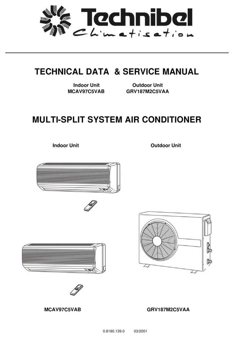 Technibel MCAV97C5VAB Manual