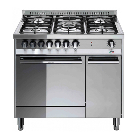 Lofra MT96MF/C User manual Lofra MT96MF/C User manual