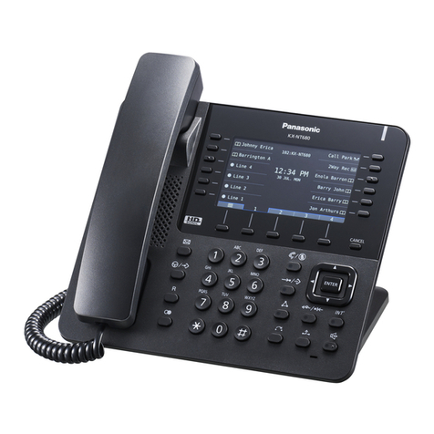 Panasonic KX-NT680 manual