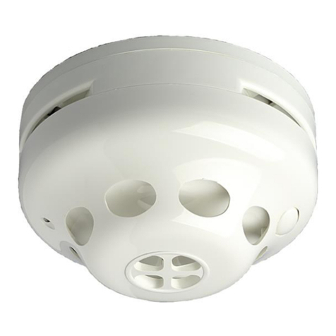 Electro Detectors Zerio Plus EDA-D6000 installation instructions
