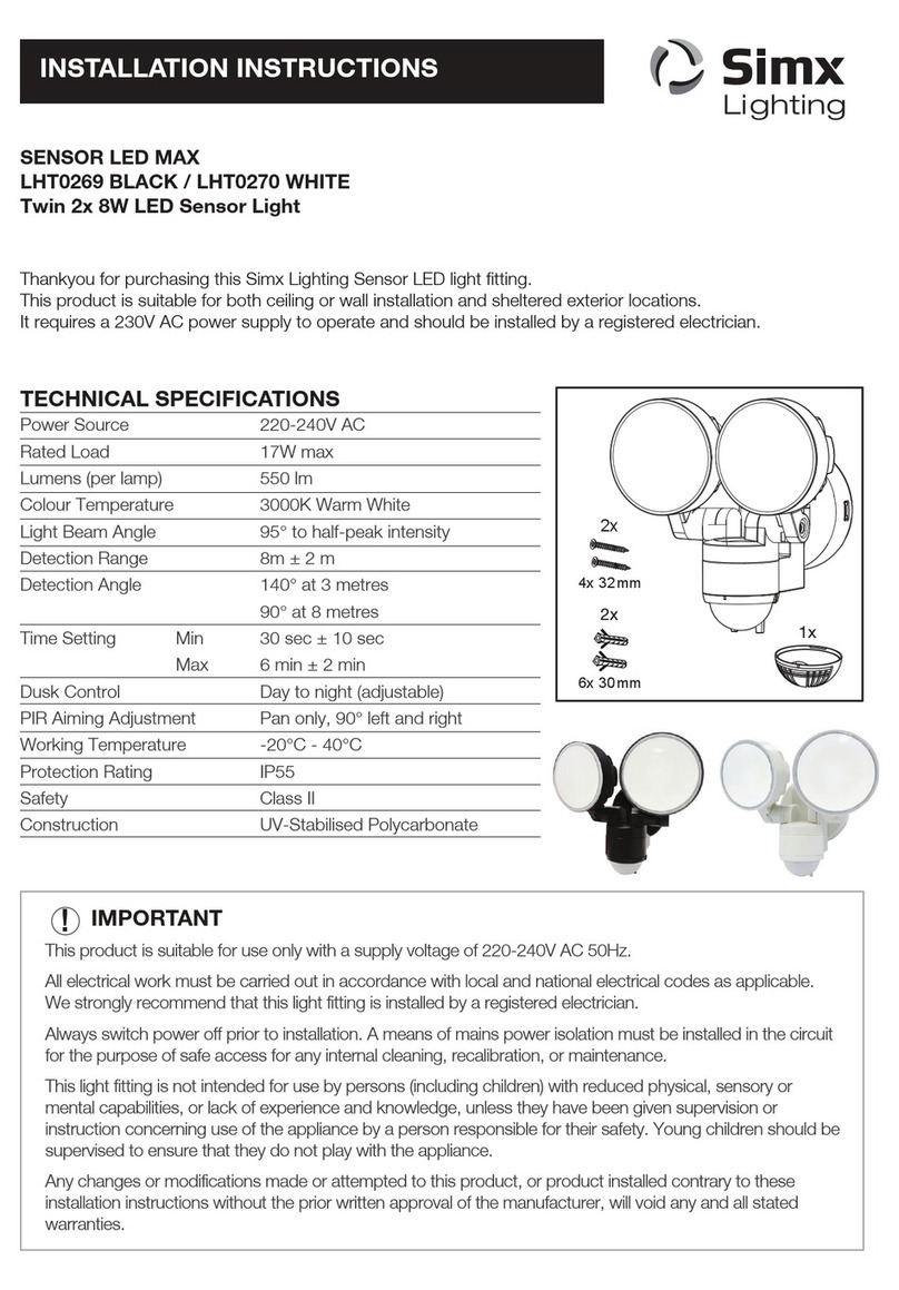 SImx LHT0269 installation instructions